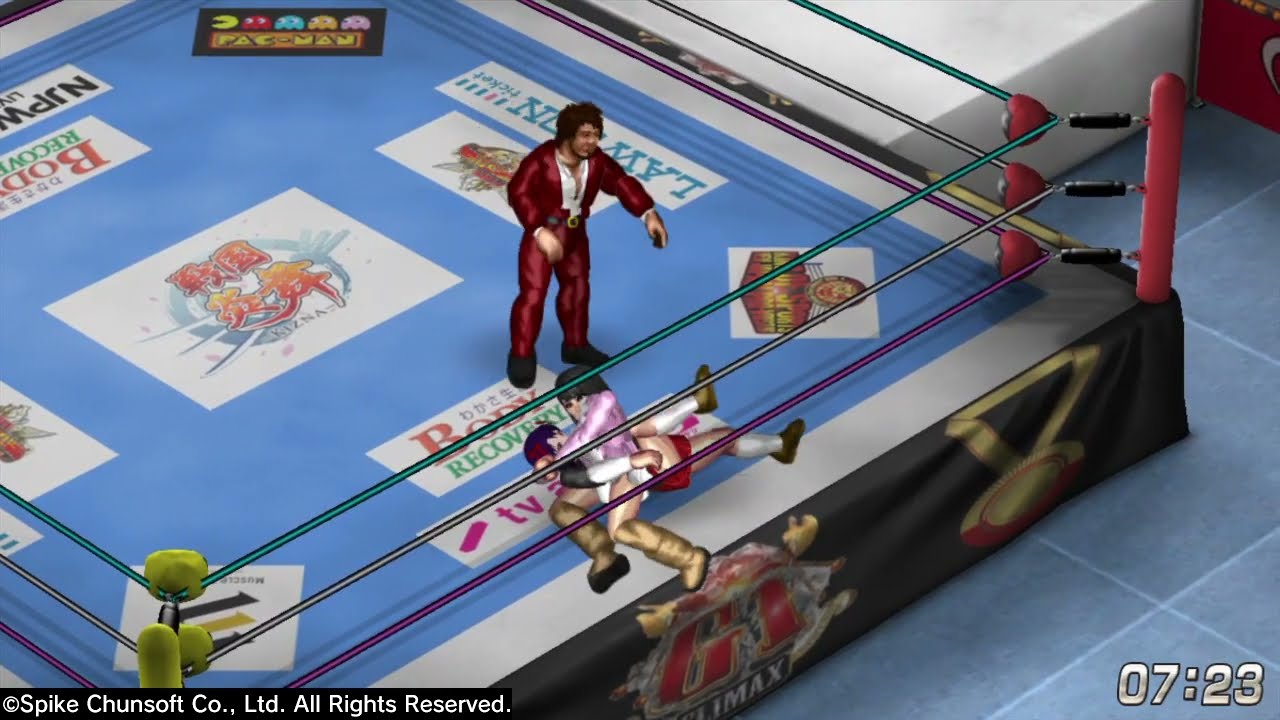 V2 Climax A Block: Ahim de Famile vs. Akeno Himejima