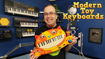 Modern Toy Keyboards, Meowsic, Casio SA-76, SA9, & Technobeat.