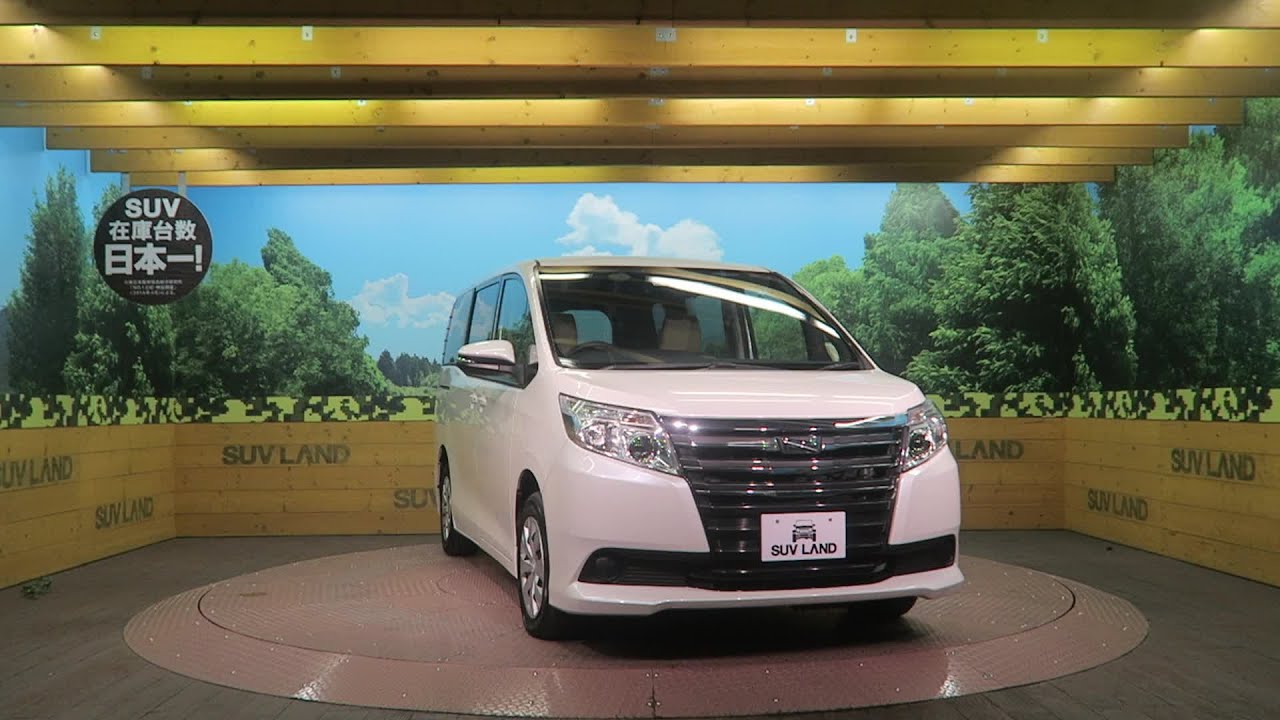 トヨタ ノア ｘ Youtube