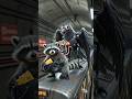 Train Escape! 🚂 Raccoon vs. Mech-Bird! 🦅😱 #Shorts