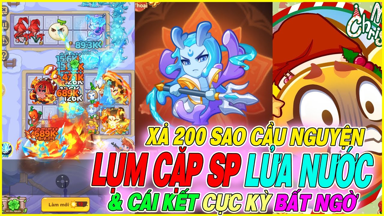 Chiến Tuyến Hướng Dương xả 200 sao chiêu mộ NATRA và NGAO BÍNH & cái kết thật sự BẤT NGỜ