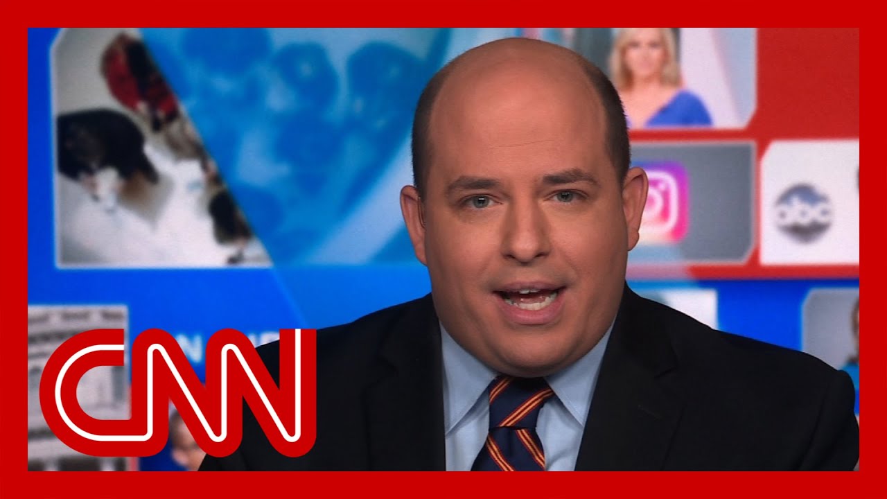 ⁣'A seven-layer cake of lies': Stelter reacts to Trump's claim