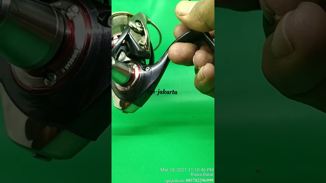 DAIWA 10 CERTATE 2004 CH HI GEAR CUSTOM - YouTube