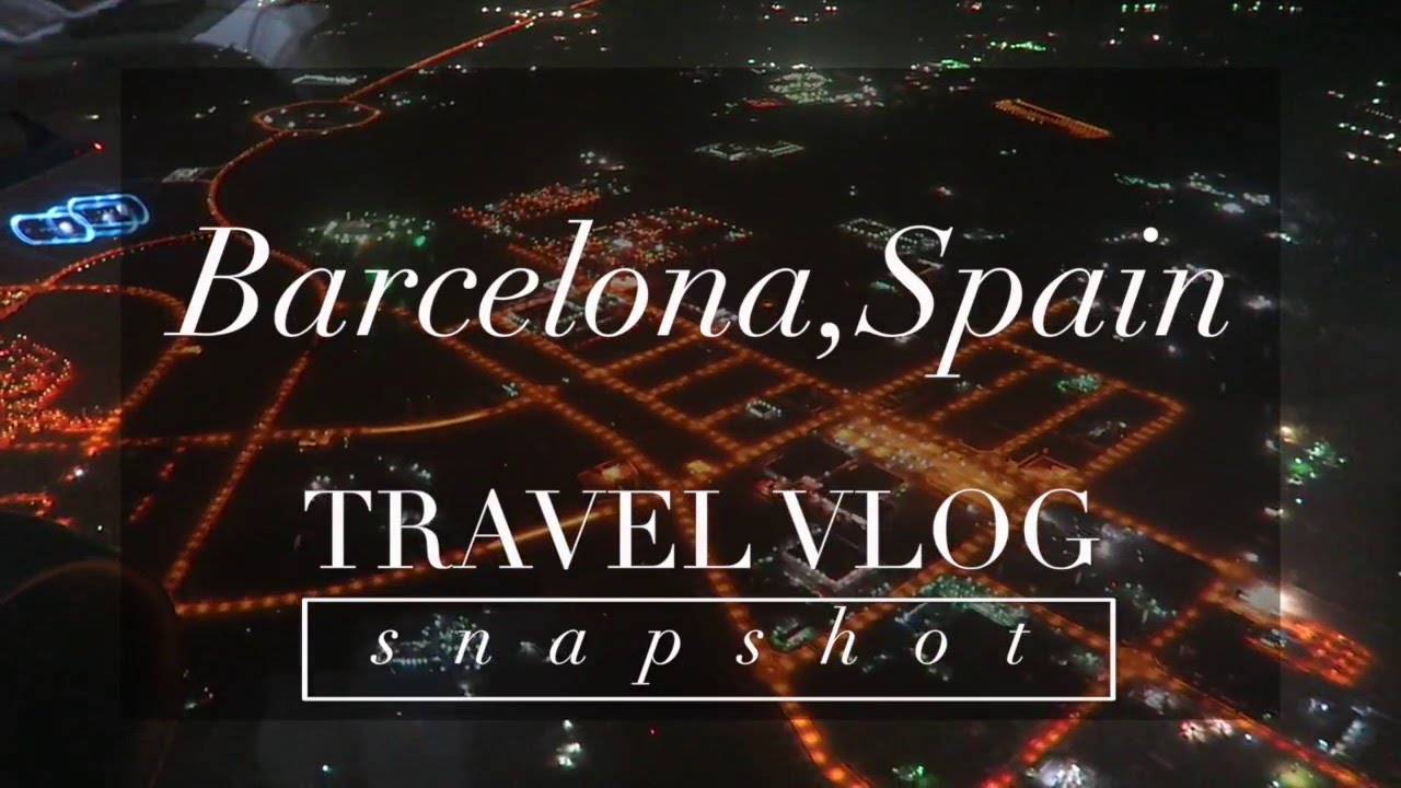 Barcelona, Spain, Travel Snapshot | This Is Ess