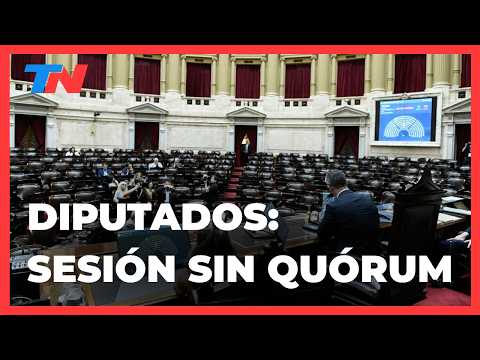 Diputados: la oposición no logró quórum y se cayó la sesión por el DNU sobre desregulación económica