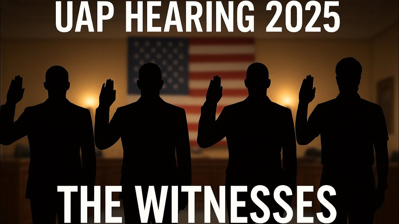 UAP Hearing 2025: Inside the Witness Testimonies