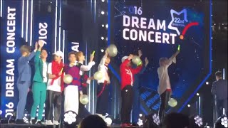 160604 EXO NCT Moments at Dream Concert 2016