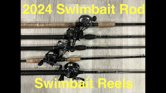 Do you NEED a 200 or 300 Size Fishing Reel?, Swimbait Reels