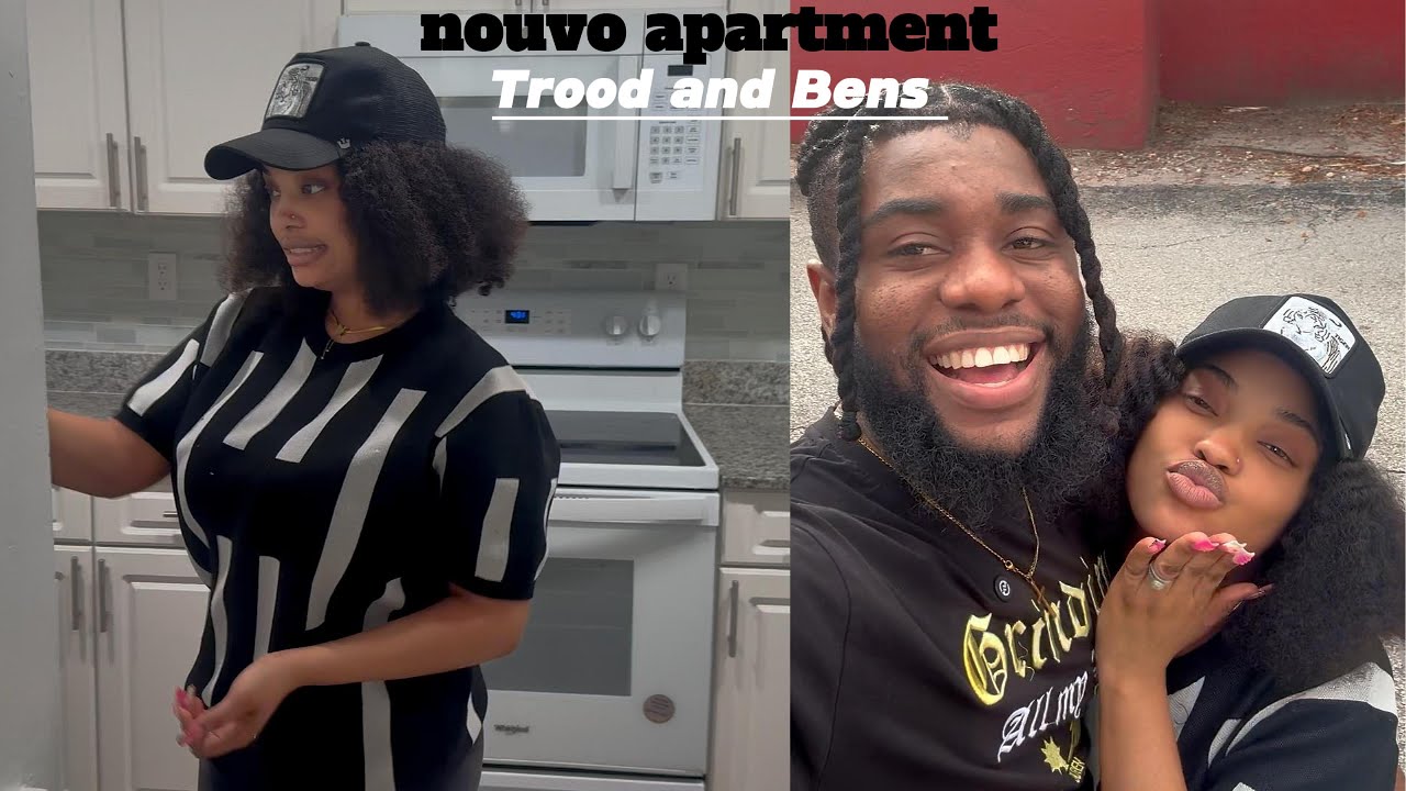 Vin gade jan Trood and Bens tal visite nouvo Apatman yo [VLOG]