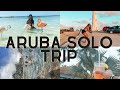 I Traveled to Aruba Alone During a Pandemic! Tips + Vlog