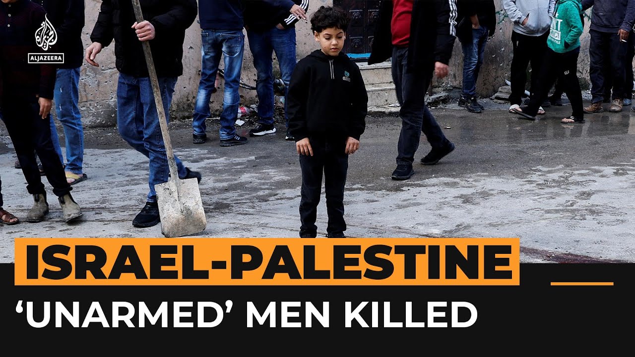 مقتل ستة فلسطينيين "عزل" في غارة جوية إسرائيلية بطائرة مسيرة | قناة الجزيرة الإخبارية