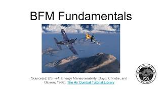 virtual Carrier Task Force 58 - Basic Fighter Maneuvers Workshop DCS