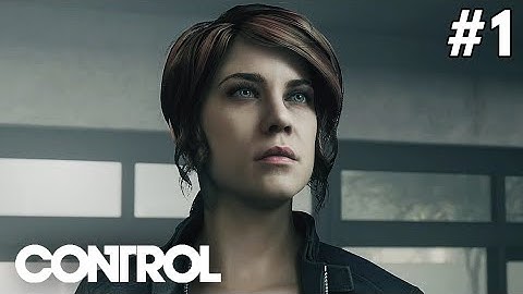 Control [PS5 4K 60 FPS Gameplay Walkthrough Part 1] [No Commentary]