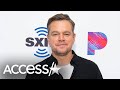 Matt Damon Reveals Daughter Had COVID-19, But 'Got Through It Fine'