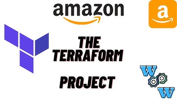 Terraform Project | Setting up Server and Running Application on AWS by Terraform