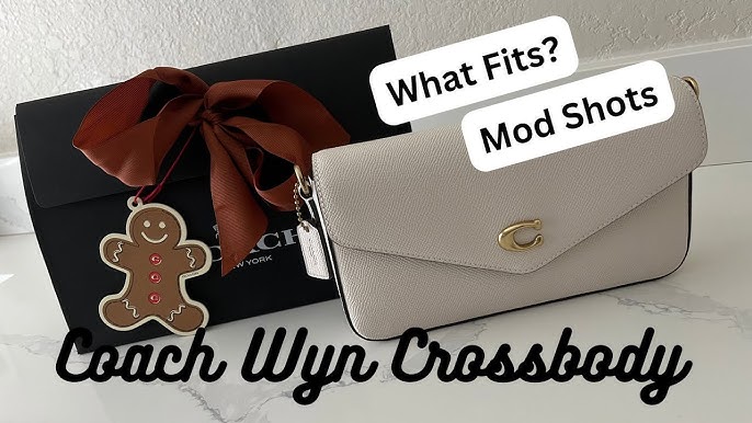 Coach Wyn Signature Logo Crossbody Bag
