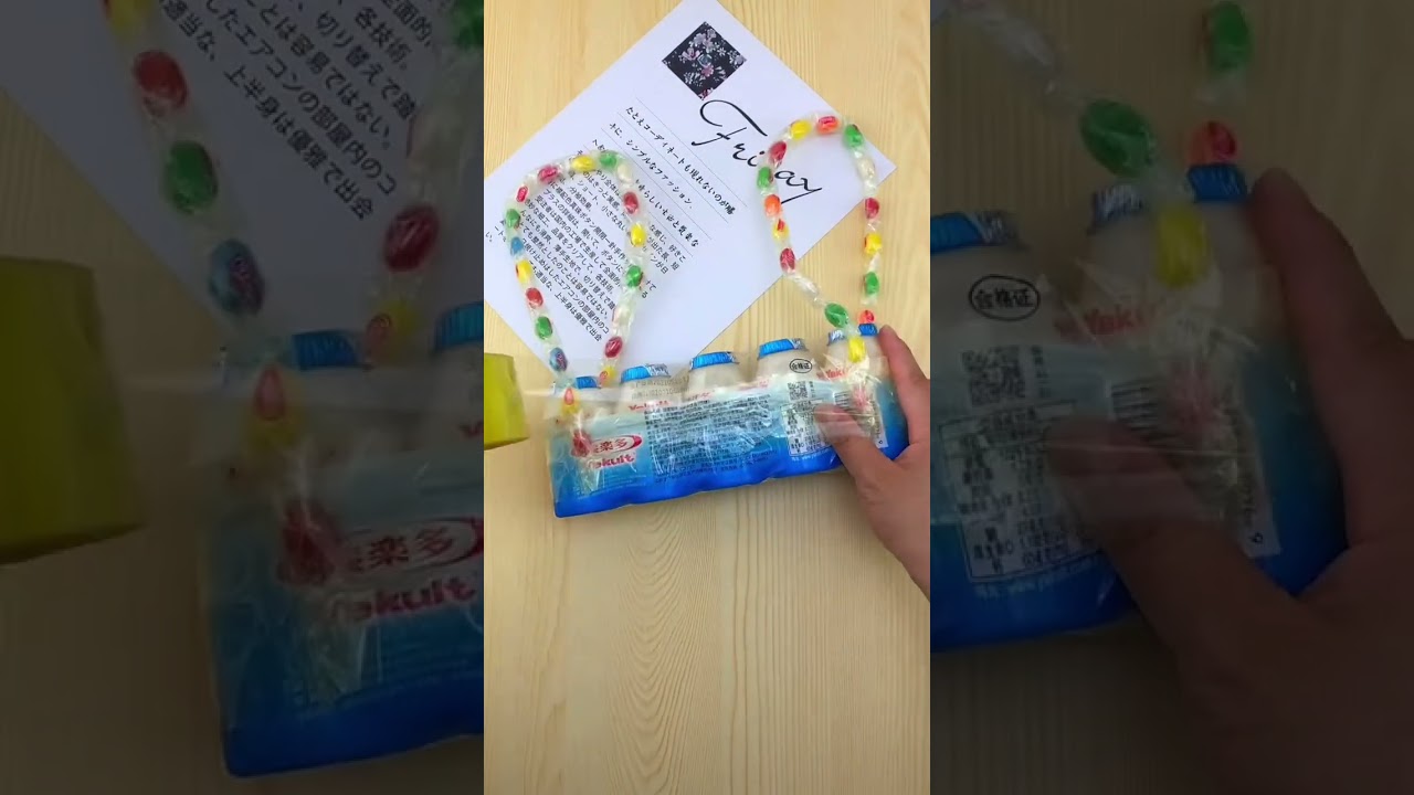 坚持做手工 别的小朋友有的,你也有,六一儿童节礼物双肩包 #六一快乐