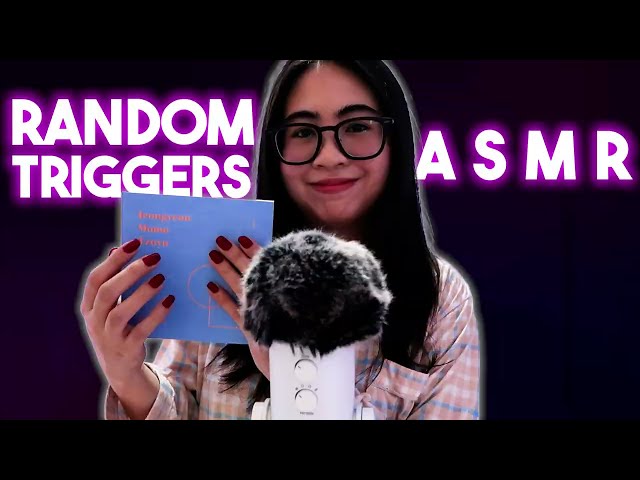 ASMR I Relaxing Triggers To Help You Sleep