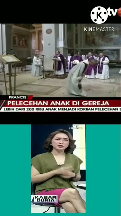 Pendeta cabuli anak di bawah umur dalam gereja