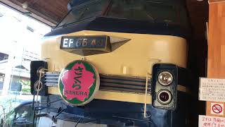 パン オ セーグル EF66-49 汽笛ありがとうございました
