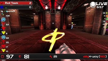 OMG vs Dot - Quake Live CTF - Map 2