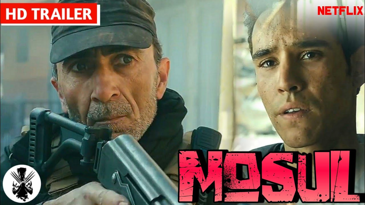 Mosul | Trailer | 2020 | A Netflix War Drama Movie