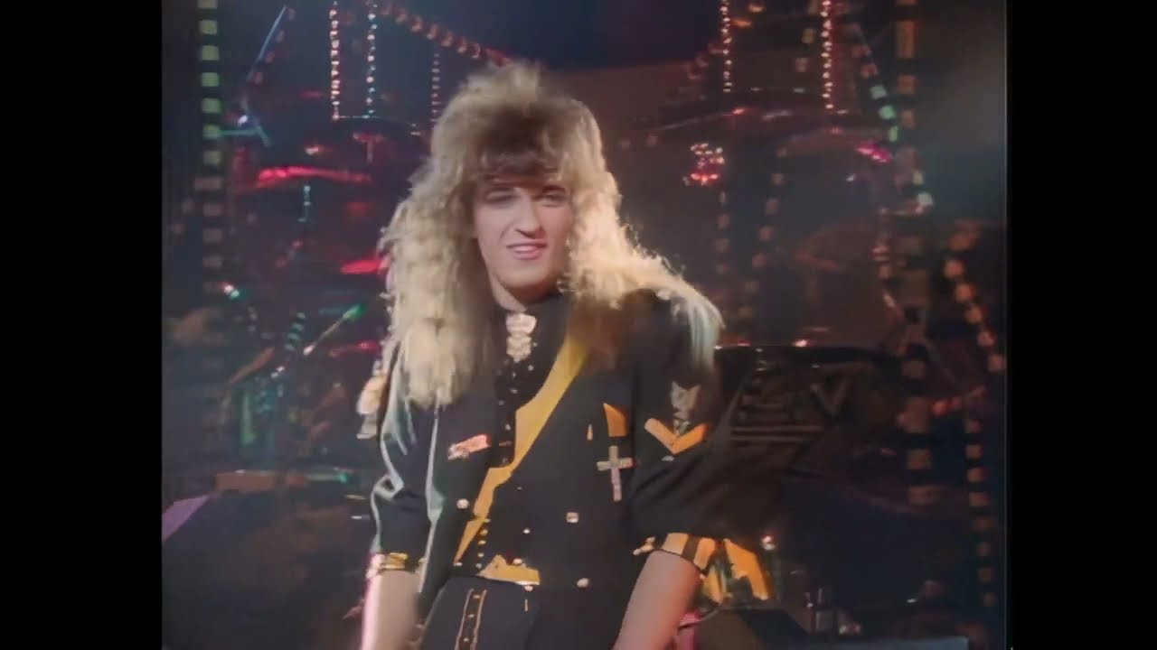 Stryper - Free 1987 (Full HD Remastered Laserdisc) - YouTube