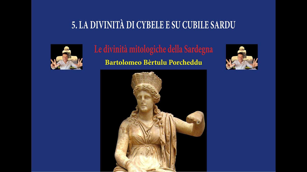 La divinità di Cybele e Su Cubile sardu