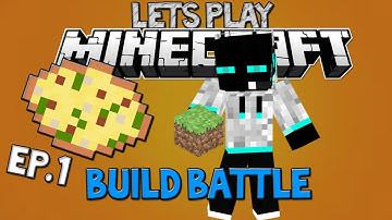 -WORST Builder Ever-  Lets Play Minecraft Build Battle
