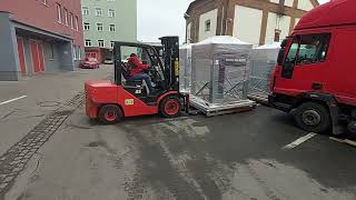 Práce S Vysokozdvižným Vozíkem Vzv