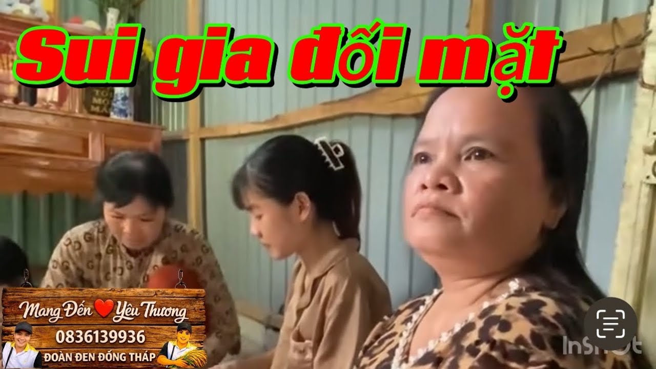 Sui gia đối mặt tại nhà em lịch chồng của kim Thanh