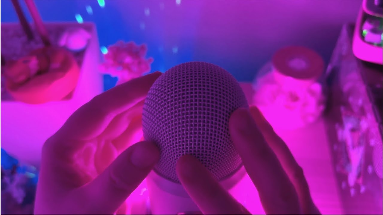 ASMR Massaging Your Brain Before Bed [Bare Mic Rubbing and Scratching ...