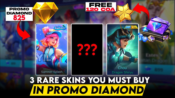 3 RARE SKINS YOU MUST BUY IN PROMO DIAMOND 2025 + BEST TIME TO RECHARGE 1 WDP