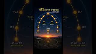 Summer Solstice 2026 | The Longest Day of the Year, Uttarayan &amp; Dakshinayan Explained