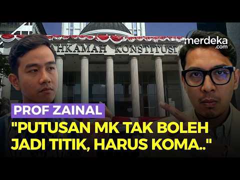Gelisah Prof Zainal UGM Wanti-wanti Usai Putusan MK Ijazah Gibran: Tak Boleh Jadi Titik!