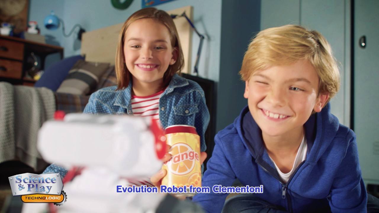 Clementoni Evolution Robot and Mechanics EN subtitles
