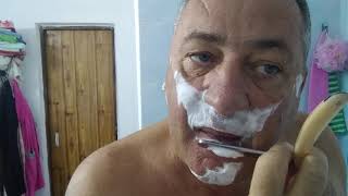 видео: Бритьё опасной бритвой СтиЗ 57г картинка: Бритьё опасной бритвой СтиЗ 57г