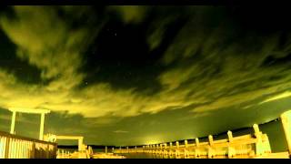 10072015 Stone Pier Aurora Borealis
