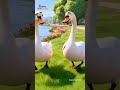 Kleiner Schwan - Little Swan Song | German Nursery Rhymes for Children's | Galatta Kids | Shorts