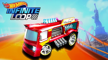 HOT WHEELS INFINITE LOOP – New Car Chill Mill – Campaign #4 – Easy – Chapter 2 – Levels 2.1. and 2.2