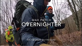 Max Patch (Roaring Creek Shelter) Overnighter (January 2019)