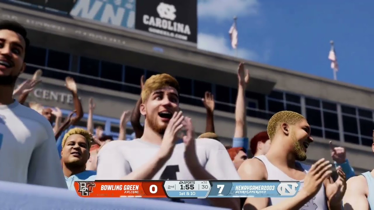 EA Sports College Football 26 Ultimate Team Gameplay on Xbox Series X 