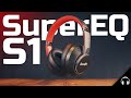 $60 BEST BUDGET WIRELESS HEADPHONES?! | SuperEQ S1 Over Ear Wireless Headset Review [2021]