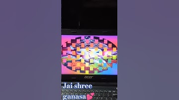Jai 💫shree# ganesha ✨ and #short 🍀video ms PowerPoint #animation "