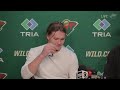 Kirill Kaprizov Contract Extension Press Conference