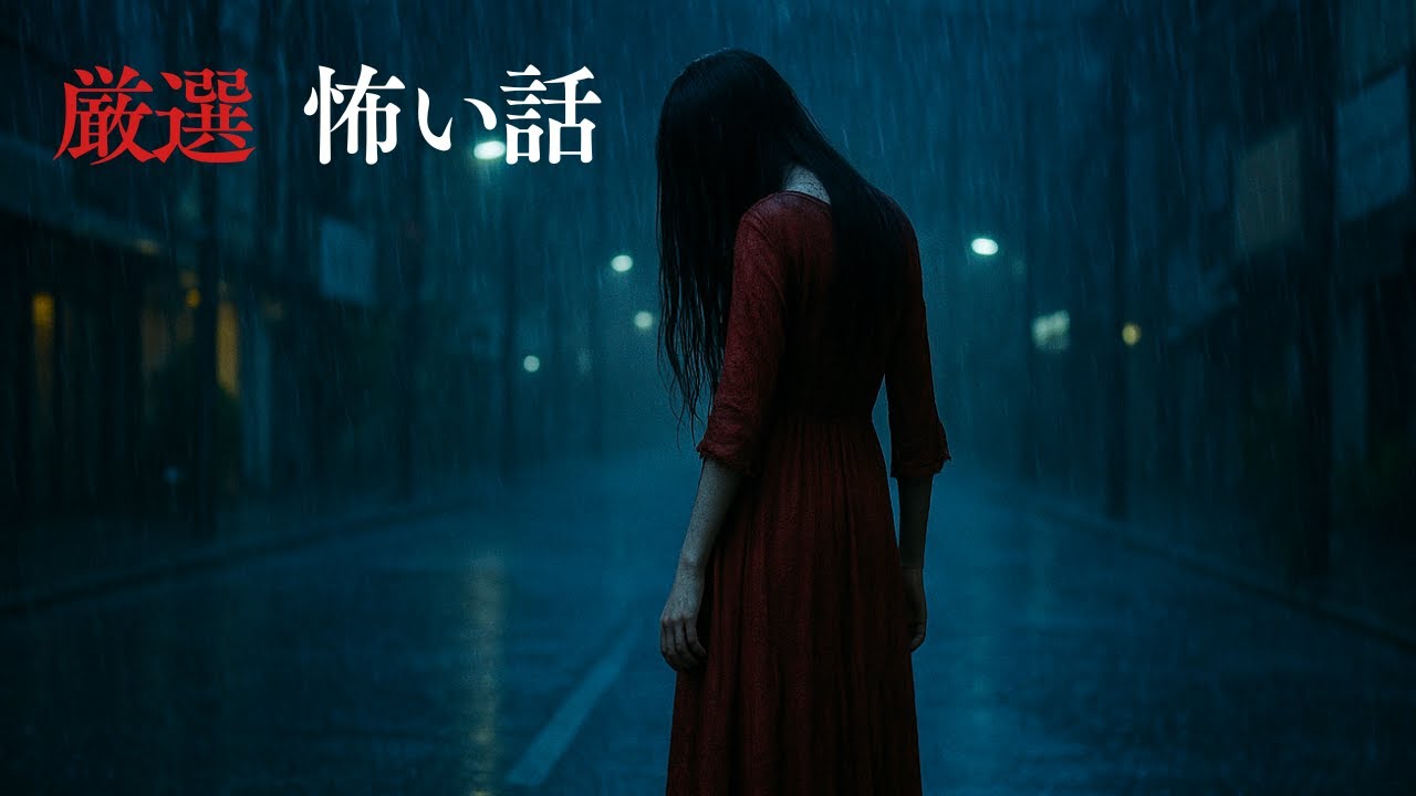 【怪談朗読】怖い話　厳選14話　10月BEST　千年怪談【語り手】sheep【作業用】【睡眠用】【朗読】【長編】【心霊】【オカルト】【都市伝説】