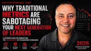 Metrics Are Sabotaging Your Next Generation Leaders Worse Than You Think