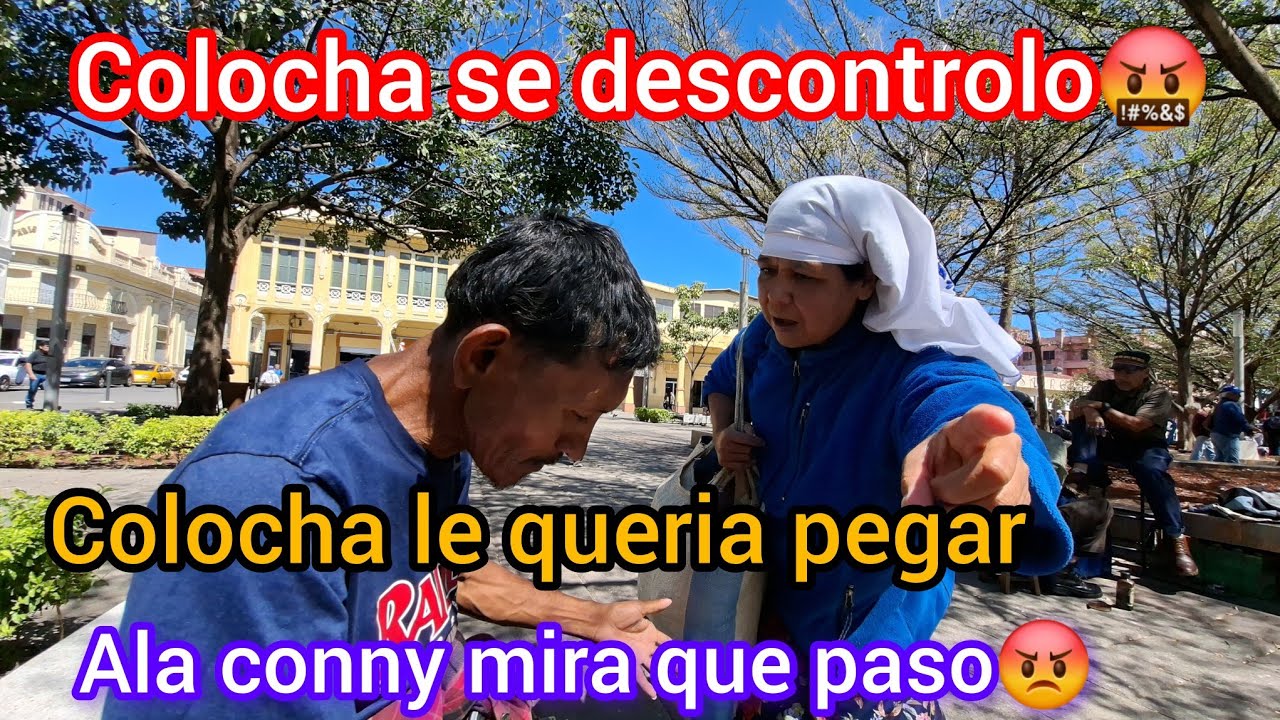 LA COLOCHA LE QUERIA PEGAR ALA CONNY😡😱💣