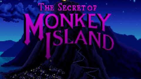The Secret of monkey island 1 - CMI8330 ISA [CMedia ISA FM]