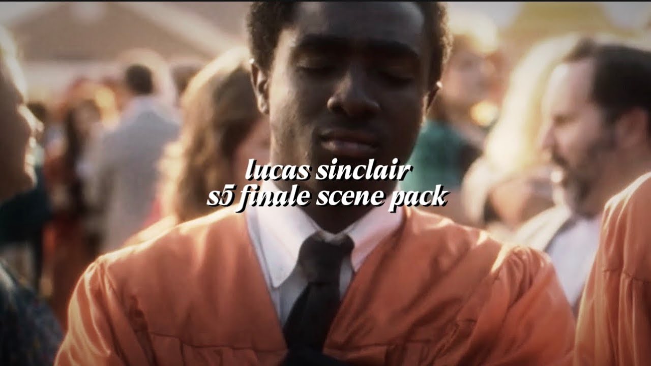 Lucas Sinclair season 5 finale scene pack || Stranger Things